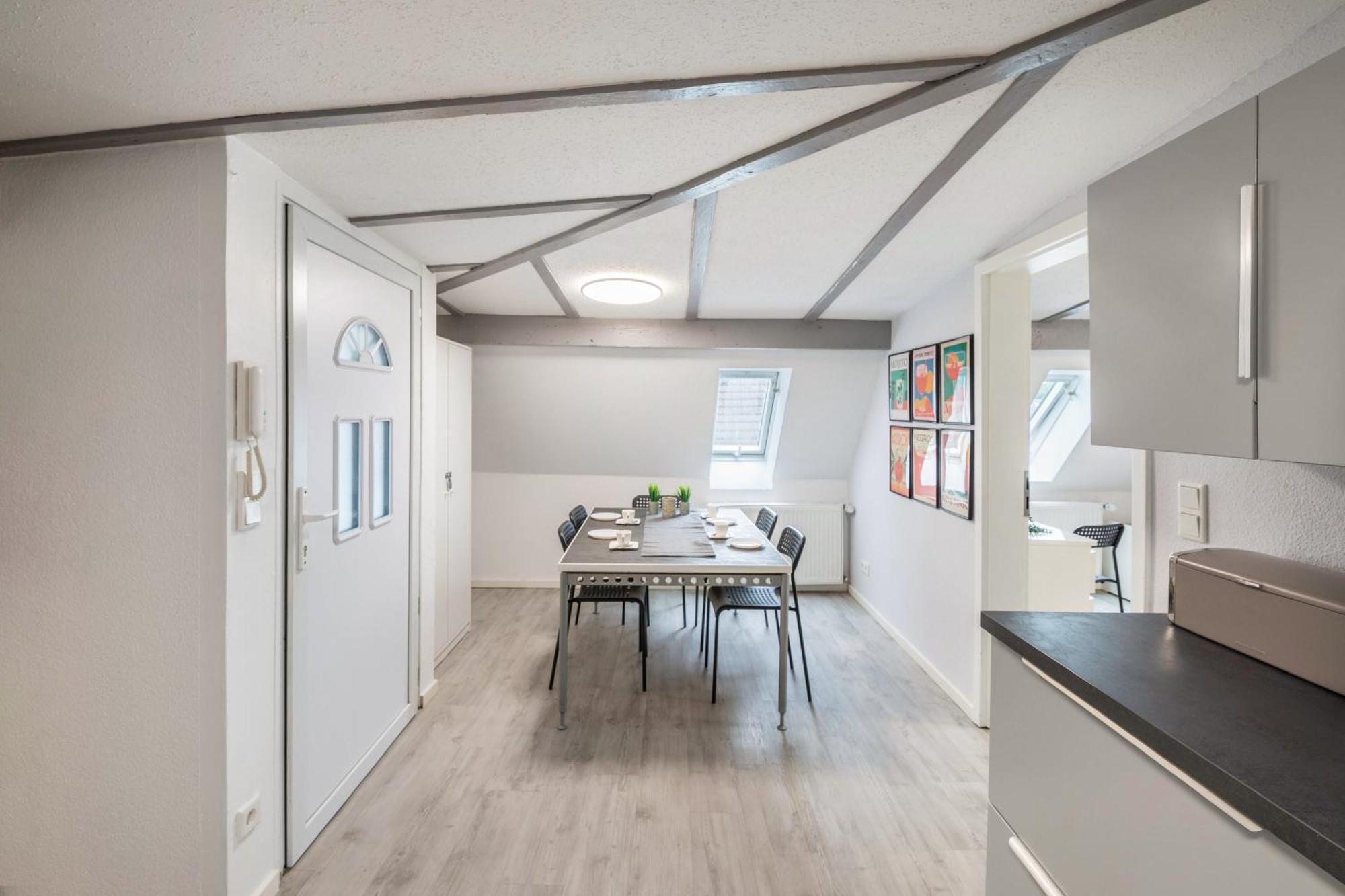 Ferienwohnung Am Roentgenmuseum Remscheid Exterior foto